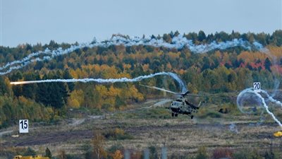 صور.. روسيا تحول 44 هليكوبتر مصرية لمروحيات فتاكة 