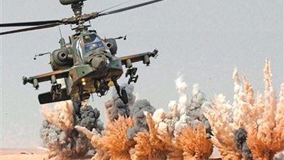 مقتل 18 إرهابيا في قصف جوي بالعريش والشيخ زويد