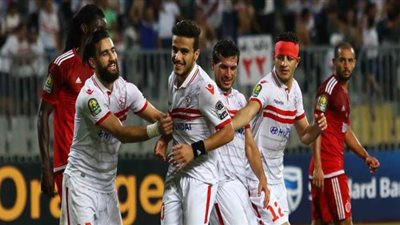 الزمالك يتأهل لنهائى دورى ابطال افريقيا رغم الخسارة أمام الوداد المغربى 5-2