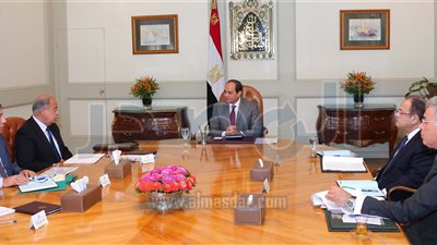 السيسى يوجه بملاحقة المتسببن فى 