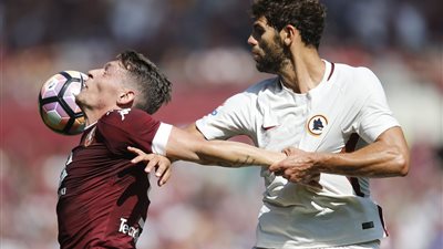 بمشاركة محمد صلاح.. روما يخسر أمام تورينو في الدوري الايطالي