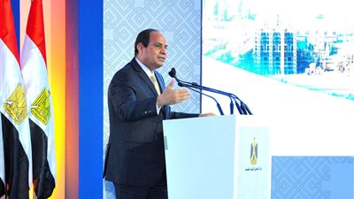 اليوم.. السيسي يفتتح منطقة 