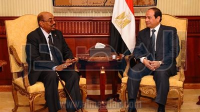 عمر البشير: السودان تقف جانب مصر فى حربها على الإرهاب 