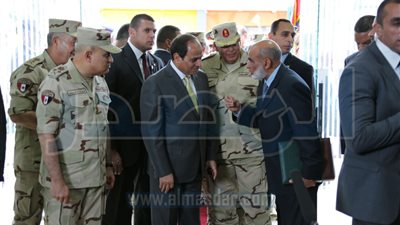 المصدر تنشر تفاصيل افتتاح السيسى لمشروع 