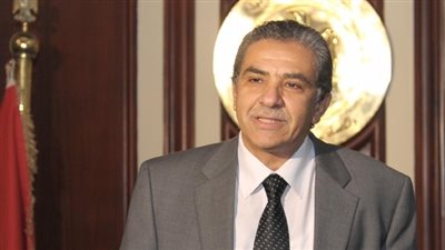 فهمى : نهر النيل يتلوث بـ 150 متر مكعب يوميا من المخلفات و الصرف