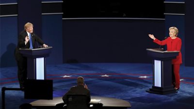 شهادة ميلاد أوباما والعنصرية أبرز نقاط المناظرة الأولى بين كلينتون وترامب