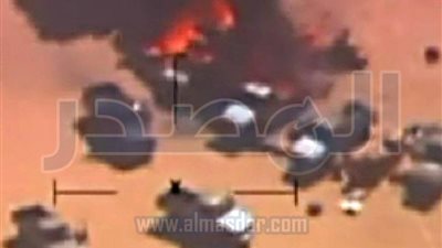 القوات الجوية تحبط محاولة للتهريب بـ