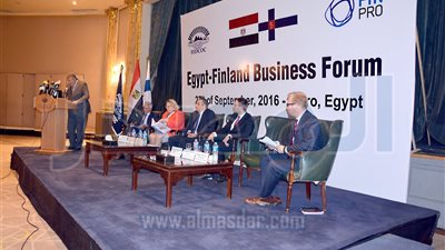 وزير التجارة: جهود مشتركة بين مصر وفنلندا لتعزيز الاستثمارات