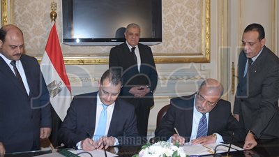 مصر وقبرص توقعان مذكرة تفاهم بمجال البترول والغاز الطبيعى