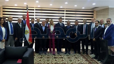 جولة مباحثات مصرية روسية بشأن المنطقة الاقتصادية لقناة السويس