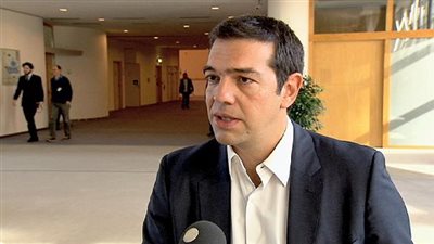 رئيس الوزراء اليونانى يعزى السيسى فى الضحايا المصريين بليبيا