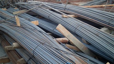 استقرار أسعار الحديد وعز الدخيلة عند 4870 جنيهاً للطن