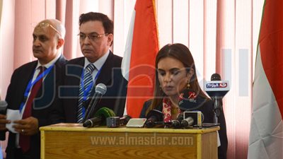 سحر نصر: السيسي وبشير يفتتحان 