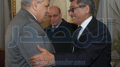 نائب رئيس الوزراء الليبى  يلتقى 