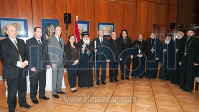 سفارة مصر فى برلين تقيم حفل تأبين لشهداء الحادث الإرهابي في ليبيا