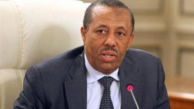 رئيس الحكومة الليبية:الضربات الجوية تمت بعلمنا وبتنسيق كامل مع الإخوة في مصر