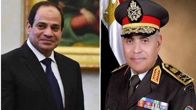 وزير الدفاع يهنئ السيسي بـ