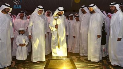 محمد بن راشد يطلق استراتيجية دبي للطاقة النظيفة 2050