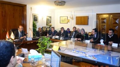 ” حنفي” يطلق التشغيل التجريبى لموقع وزارة التموين الإليكترونى الجديد