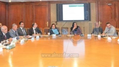 إجتماع وزارى للنظام المؤسسى لإدارة المخلفات المتكامل