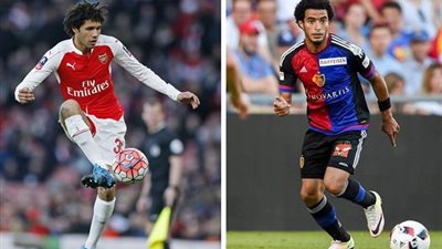 النني يواجه عمر جابر بدوري أبطال أوروبا