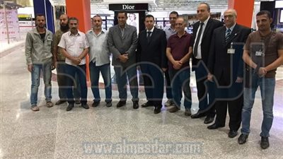 بالصور.. صرح جديد لمصر الطيران بمبنى الركاب رقم 2