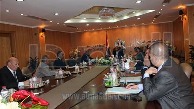 وزير العدل  يبحث إجراءات سير العمل بالمحاكم الابتدائية عقب الانتخابات البرلمانية