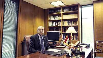 صور: السفارة المصرية فى واشنطن تنجح فى استرداد قطع أثرية مهربة