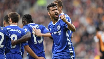 صور: تشيلسي يفوز على هال سيتي بثنائية نظيفة فى الدورى الانجليزى