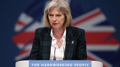 رئيسة وزراء بريطانيا تكشف موعد 