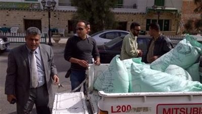 شرطة التموين والتجارة تضبط 296 مخالفة في مختلف المديريات