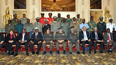 إختتام دورة التعاون الإفريقى للدارسين الوافدين من عدد من الدول الإفريقية 