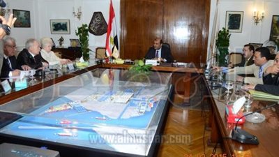 تحالف من 6 شركات روسية يعرض إقامة صوامع ومطاحن ومراكز لوجستية فى مصر