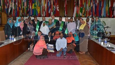 المركز المصري الدولي للزراعة يختتم الدورة التدريبية للأطباء البيطريين من السودان