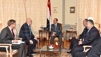 فولكهارد كاودر: مصر تعد دوله محوريه وهامه بالنسبه لألمانيا