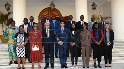 إفتتاح الدورة التدريبية للدبلوماسيين الأفارقة الفرانكوفون