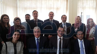 وفد وزارى أردنى يبحث تبادل الخبرات مع وزارة 