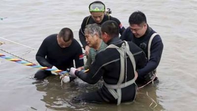 ارتفاع عدد ضحايا حادث غرق السفينة الصينية إلى 331 شخصا ً