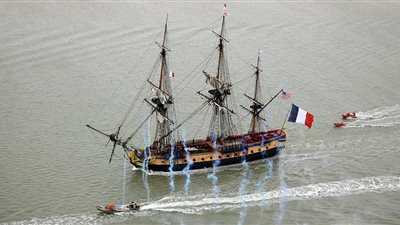 بالفيديو.. السفينة 