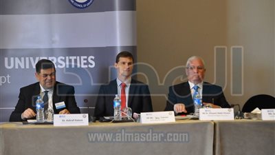 إفتتاح ملتقى  صانعى سياسات التعليم العالى فى مصر والمملكة المتحدة