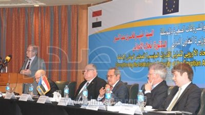 إفتتاح مؤتمر تدشين التوأمة بين المجلس الوطنى للإعتماد والإتحاد الأوروبى