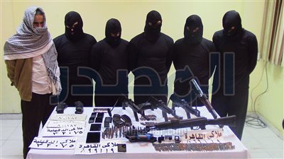 القبض على خلية إرهابية مكونة من 6 أفراد في دمنهور