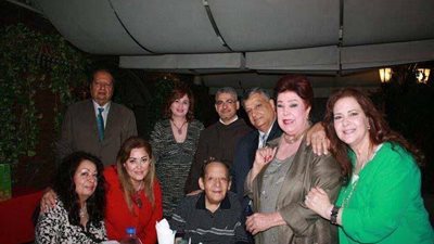 نجوم الفن يحتفلون بعيد ميلاد جورج سيدهم