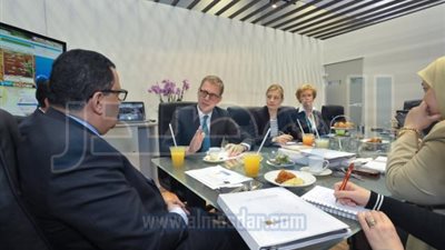 رئيس هيئة تنشيط السياحة يستأنف أعمال تمثيل مصر فى بورصة برلين