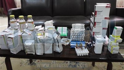 ضبط مسئول صيدلية بحيازته أدوية خاصة بالتأمين الصحي في المنوفية