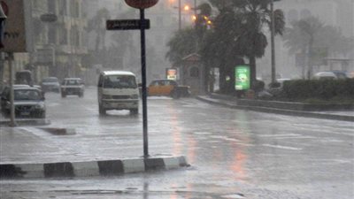 الأرصاد: أمطار غزيرة على الوجه البحري والقاهرة وسيول برفح والعريش