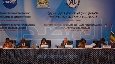 بدء الاجتماع التحضيري لكبارالمسئولين والخبراء لدول التكتلات الثلاث بشرم الشيخ