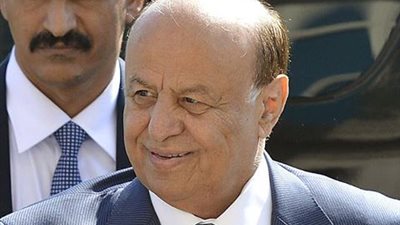 الرئيس اليمنى يعلن عدن عاصمة مؤقتة لليمن