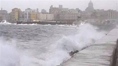 إغلاق ميناء السخنة لسوء الأحوال الجوية