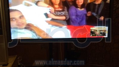 بالصور.. عقد قران ضابط سيناء المصاب عبر 